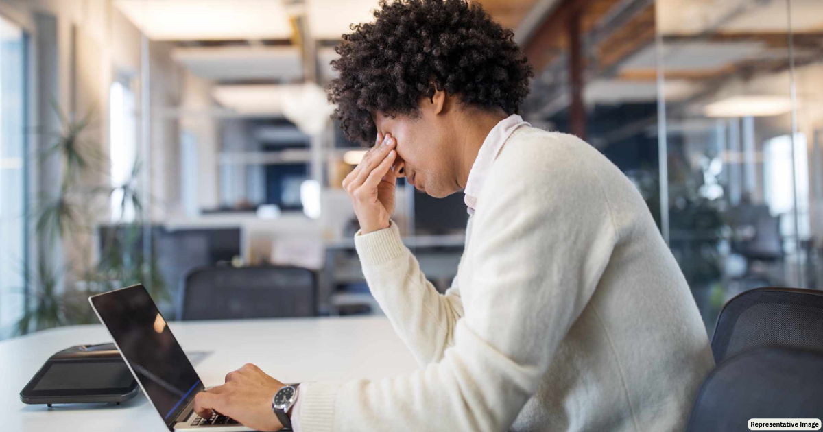 Can the Way You Type Show How Stressed You are at Work?